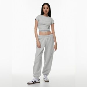 Aritzia tna cozy fleece mega sweatpants